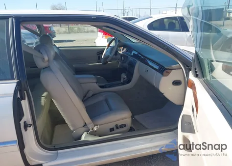 2001 Cadillac Eldorado Esc z USA, uszkodzony, nr VIN 1G6EL12Y81B105867